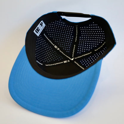 pickleball hat blue