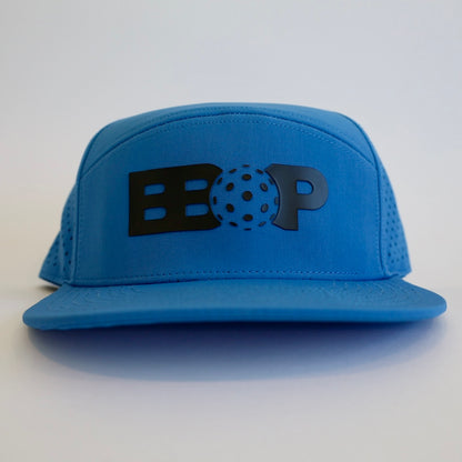 pickleball hat blue black