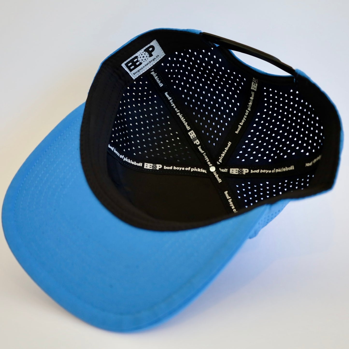 pickleball hat blue