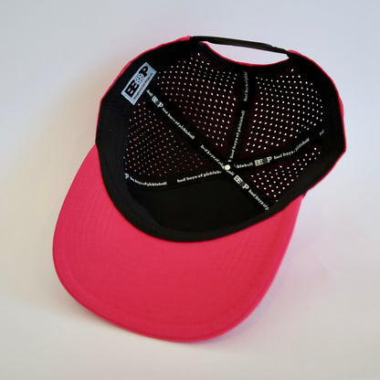 pickleball hat pink