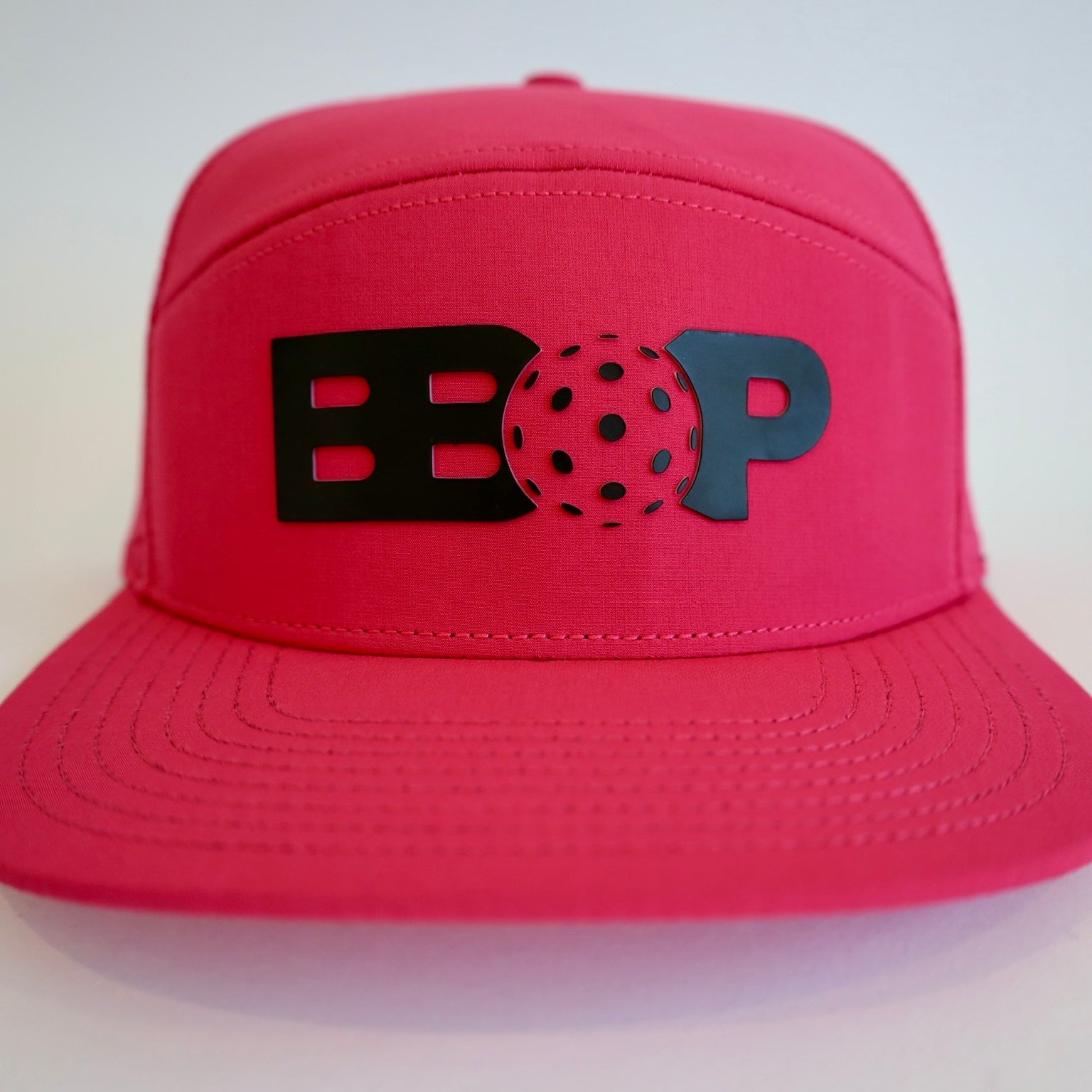 pickleball hat pink black