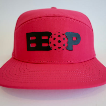 pickleball hat pink black