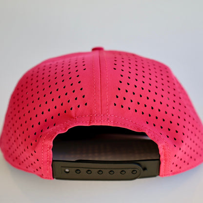 pickleball hat pink black