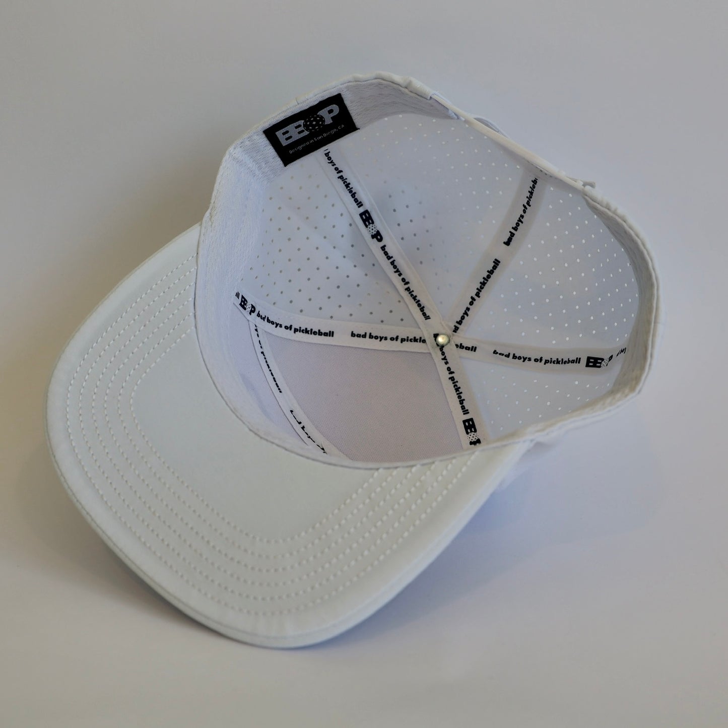 pickleball hat white