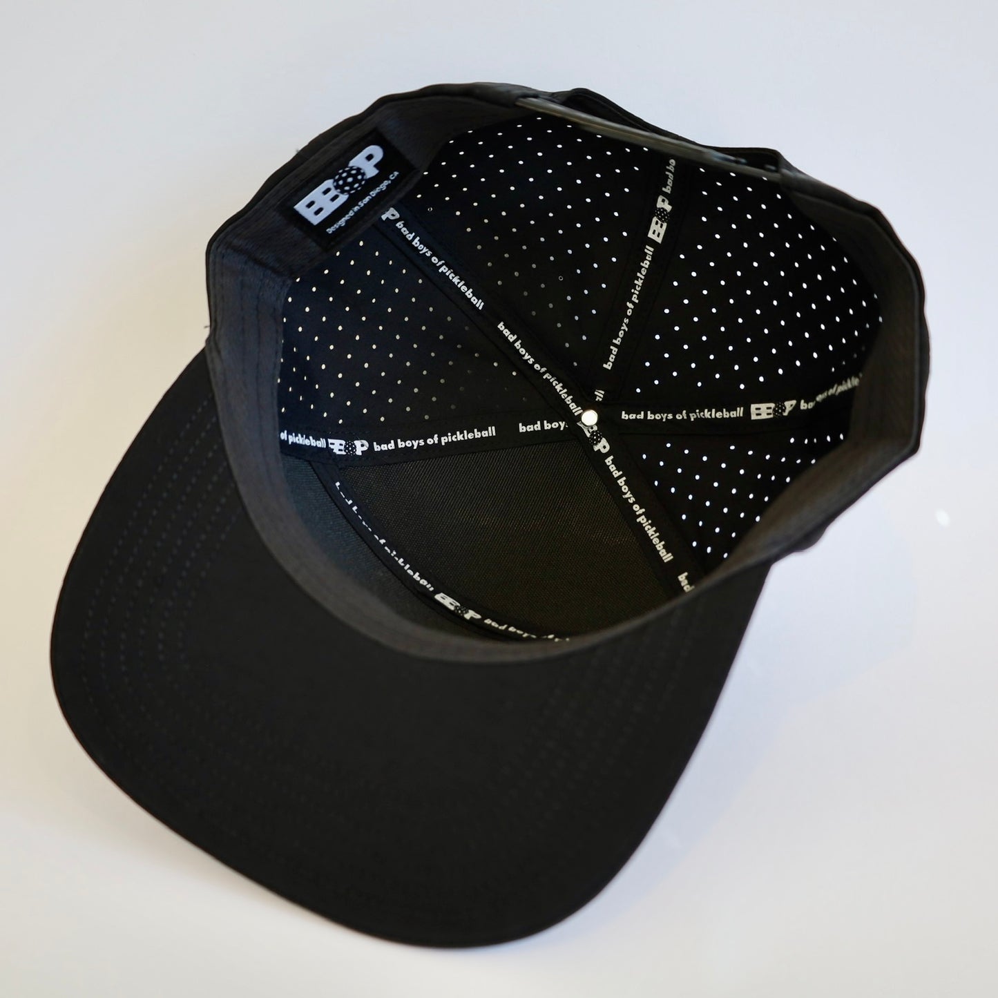 pickleball hat black