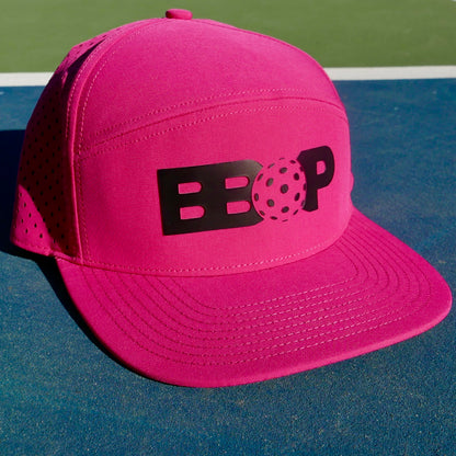 pickleball hat pink black