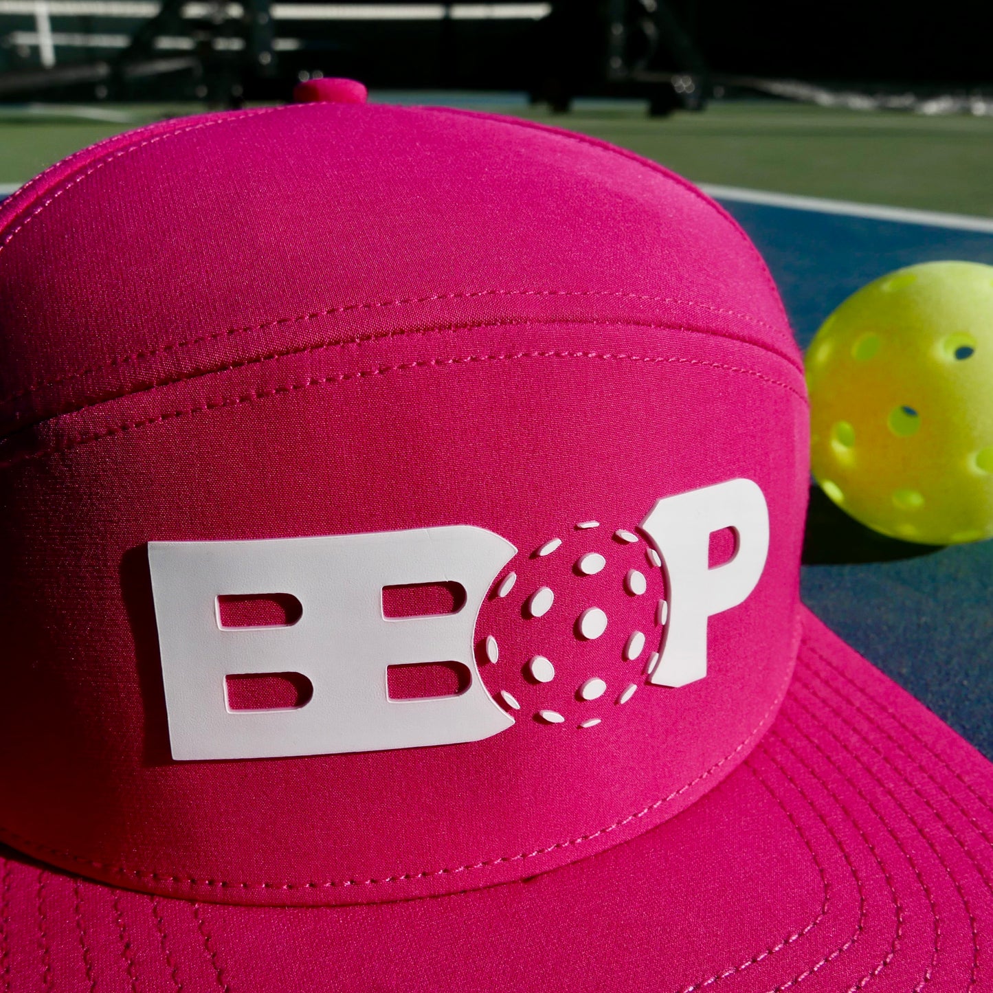 pickleball hat pink