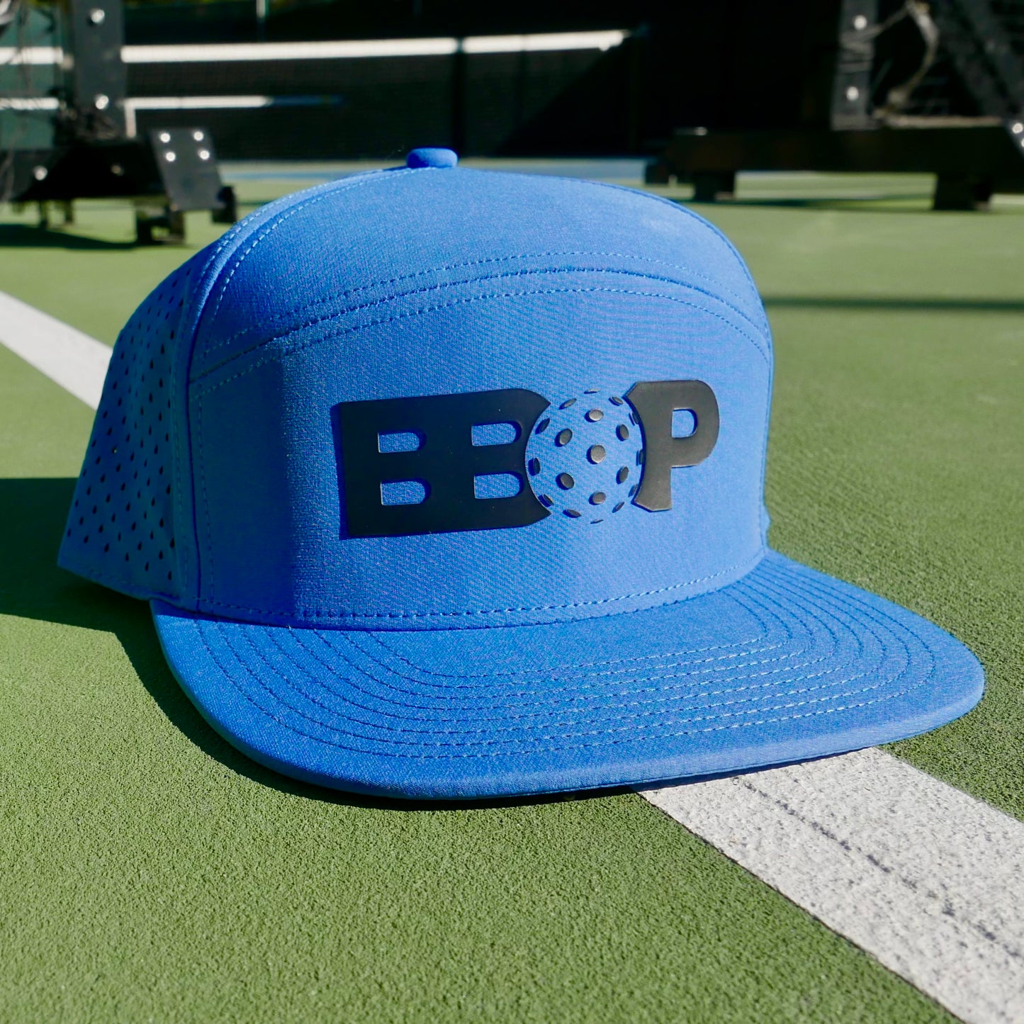 pickleball hat blue